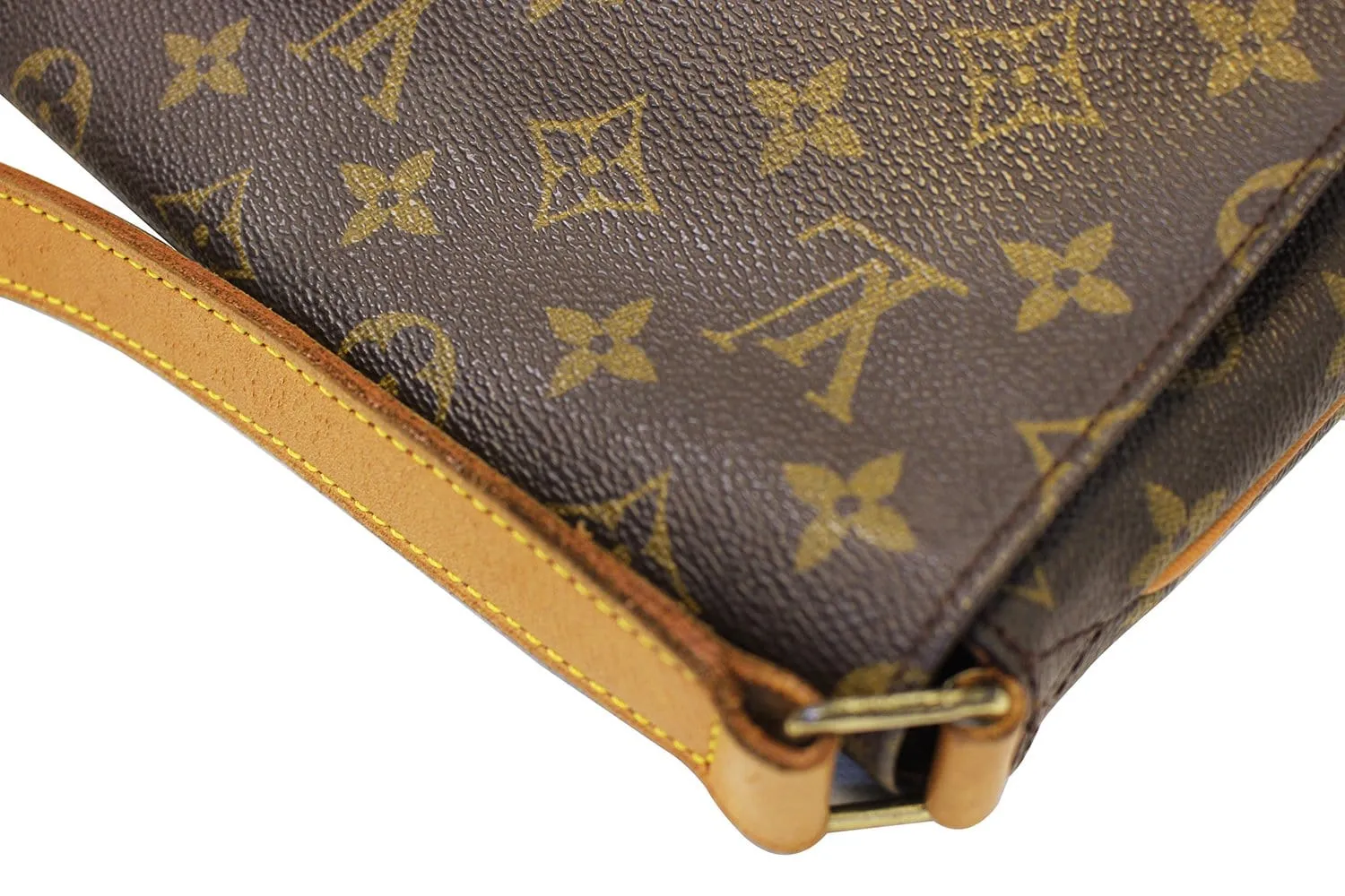 LOUIS VUITTON Musette Salsa GM Monogram Crossbody Shoulder Bag