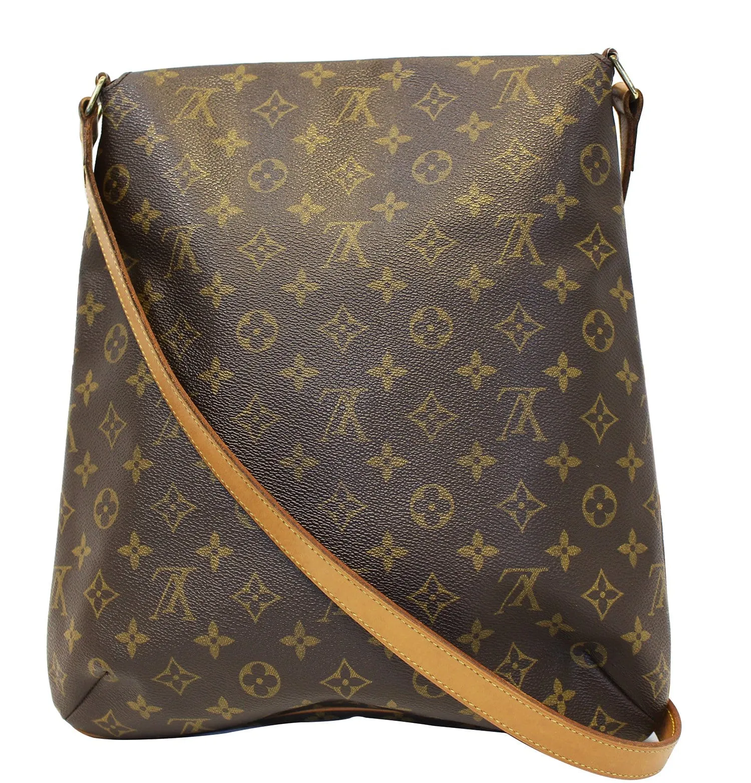LOUIS VUITTON Musette Salsa GM Monogram Crossbody Shoulder Bag