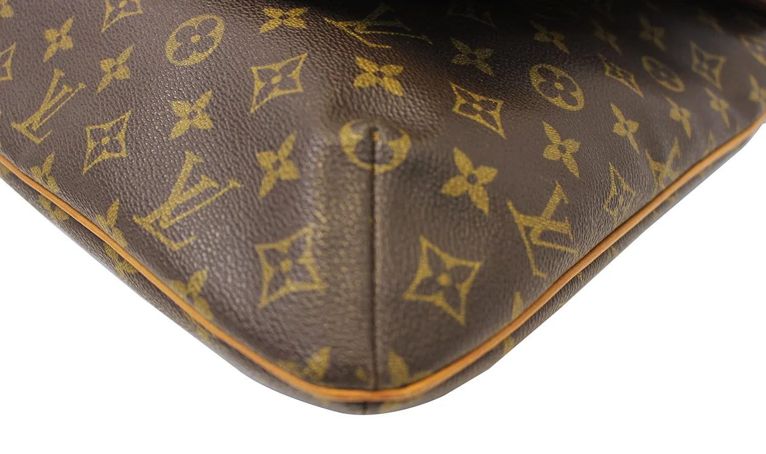 LOUIS VUITTON Musette Salsa GM Monogram Crossbody Shoulder Bag