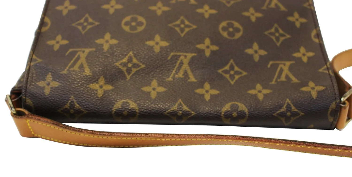 LOUIS VUITTON Musette Salsa GM Monogram Crossbody Shoulder Bag
