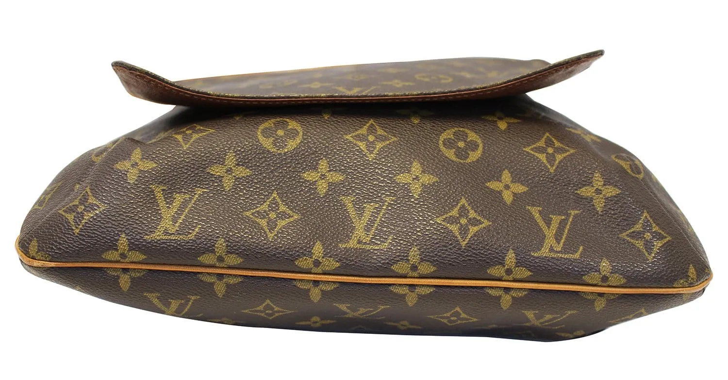 LOUIS VUITTON Musette Salsa GM Monogram Crossbody Shoulder Bag