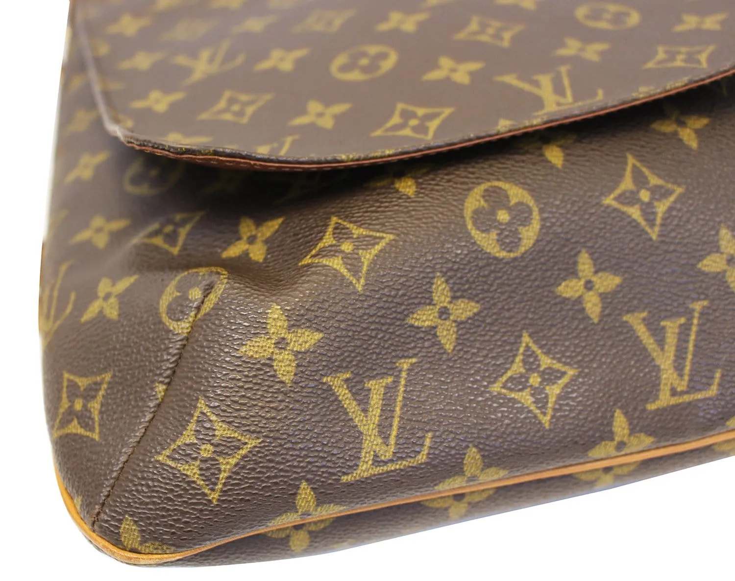 LOUIS VUITTON Musette Salsa GM Monogram Crossbody Shoulder Bag
