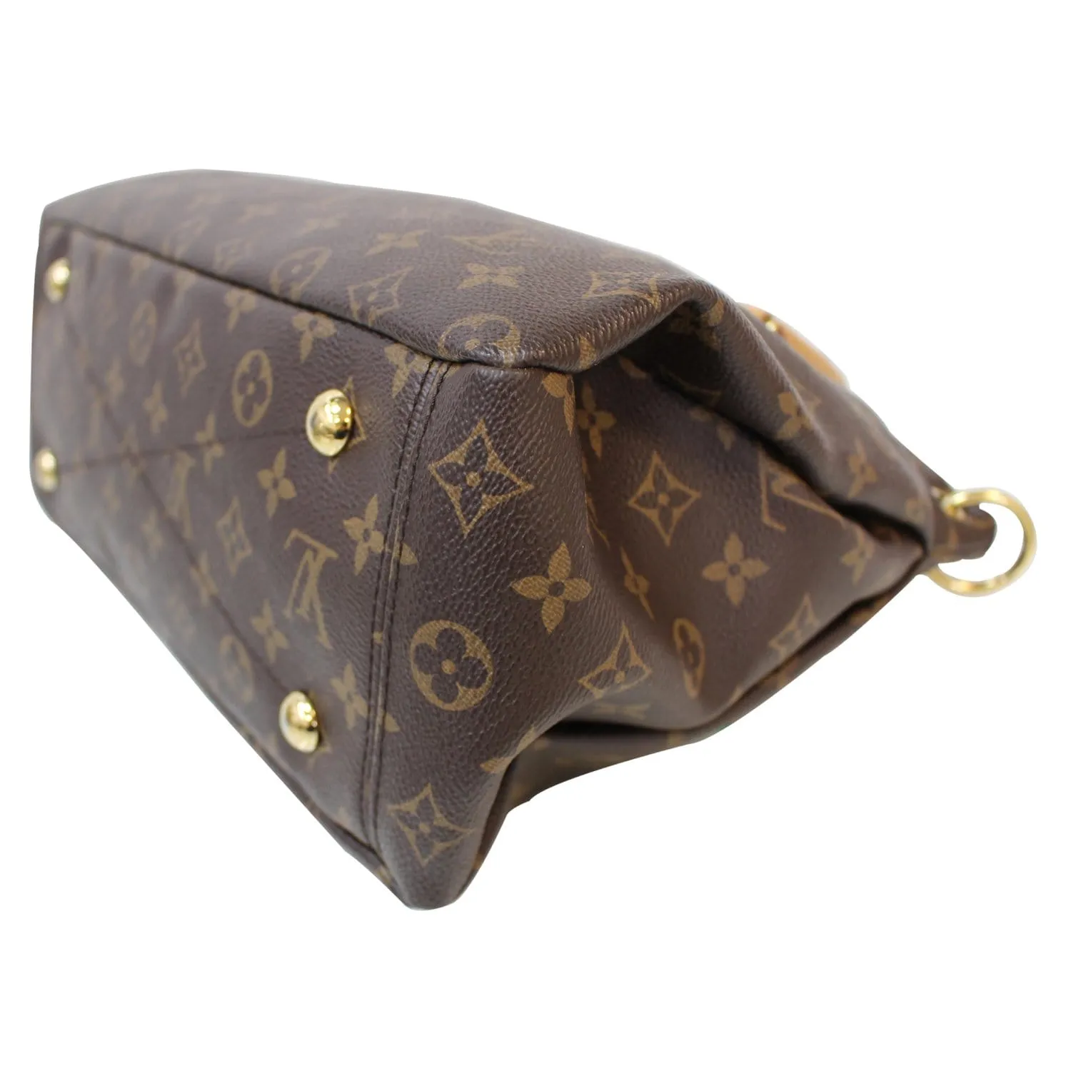 LOUIS VUITTON Pallas Monogram Canvas 2Way Shoulder Bag Brown - 20% OFF