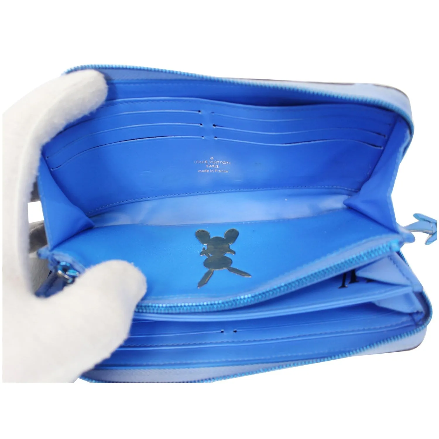 LOUIS VUITTON Peter Paul Rubens Zippy Wallet