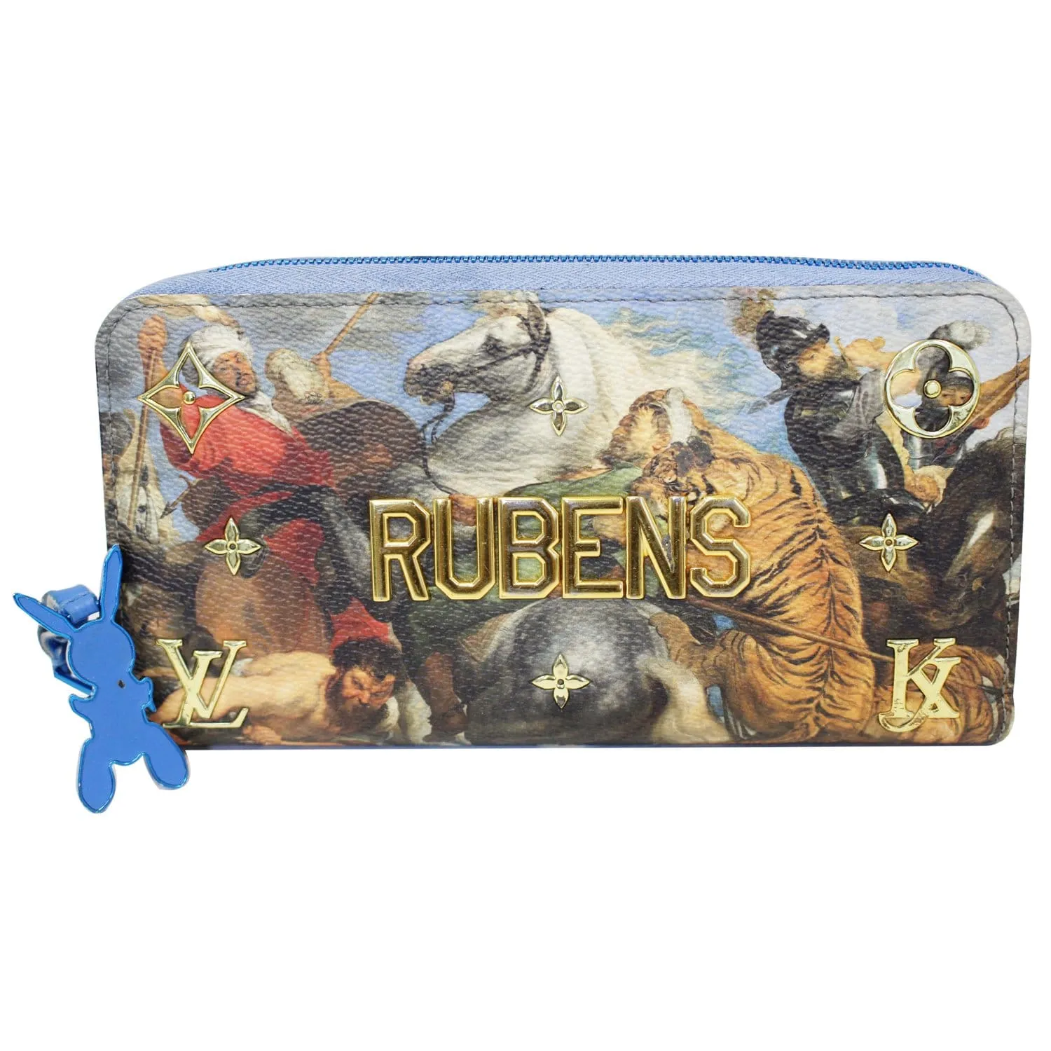 LOUIS VUITTON Peter Paul Rubens Zippy Wallet