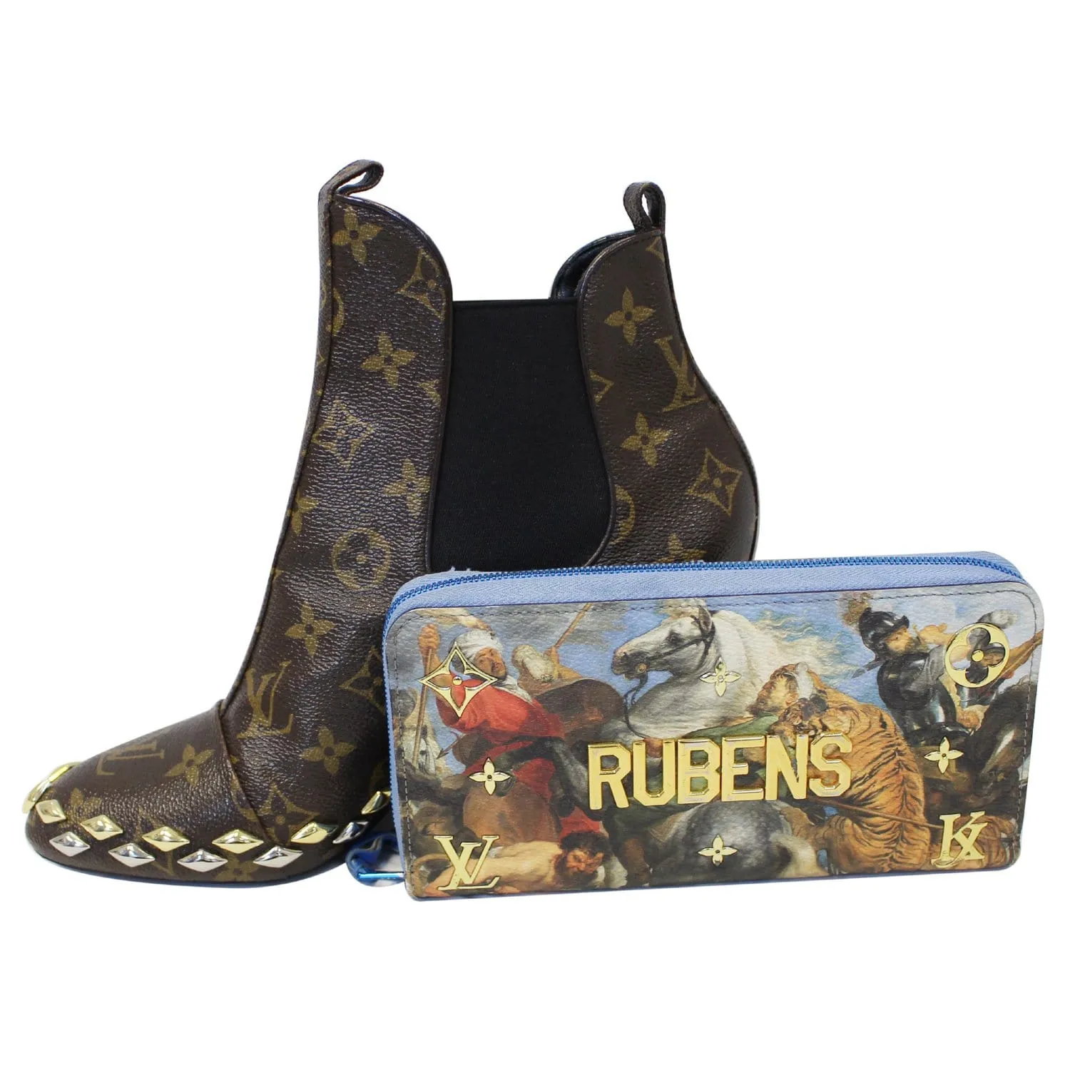 LOUIS VUITTON Peter Paul Rubens Zippy Wallet