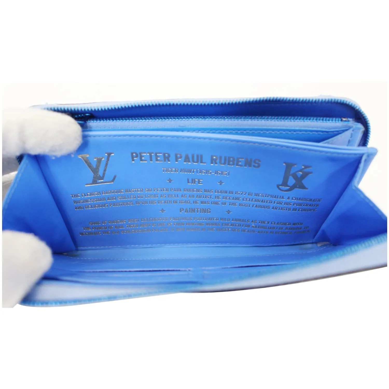 LOUIS VUITTON Peter Paul Rubens Zippy Wallet