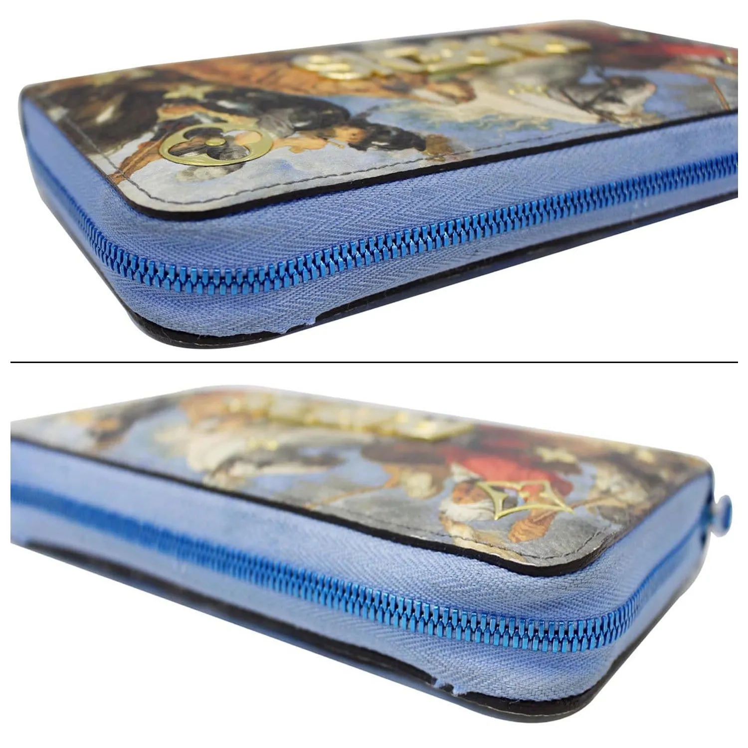 LOUIS VUITTON Peter Paul Rubens Zippy Wallet
