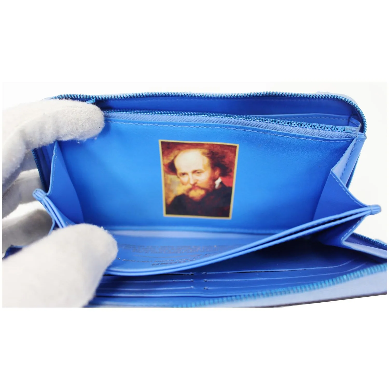 LOUIS VUITTON Peter Paul Rubens Zippy Wallet