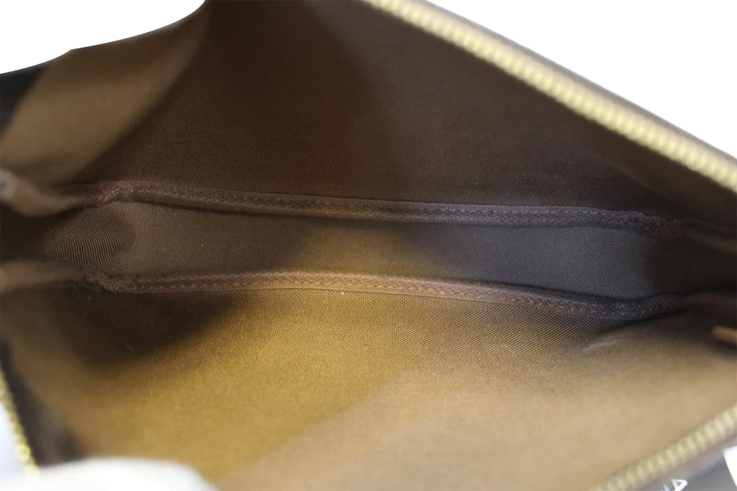 LOUIS VUITTON Pouch Monogram Canvas Pochette Accessoires Long Strap