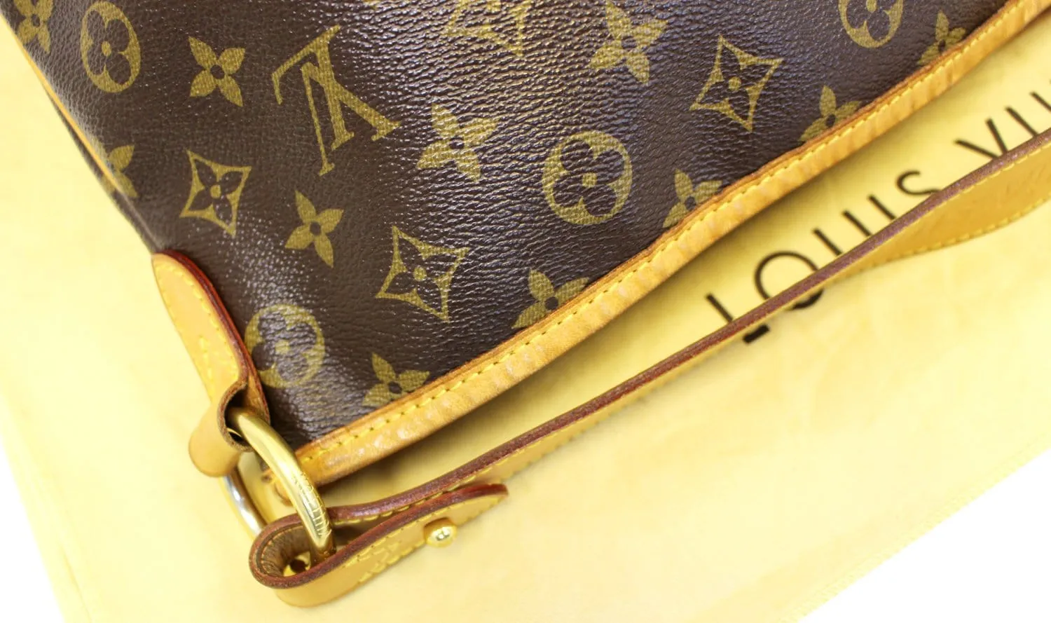 LOUIS VUITTON Shoulder Bag Used Delightful PM Monogram  Hobo