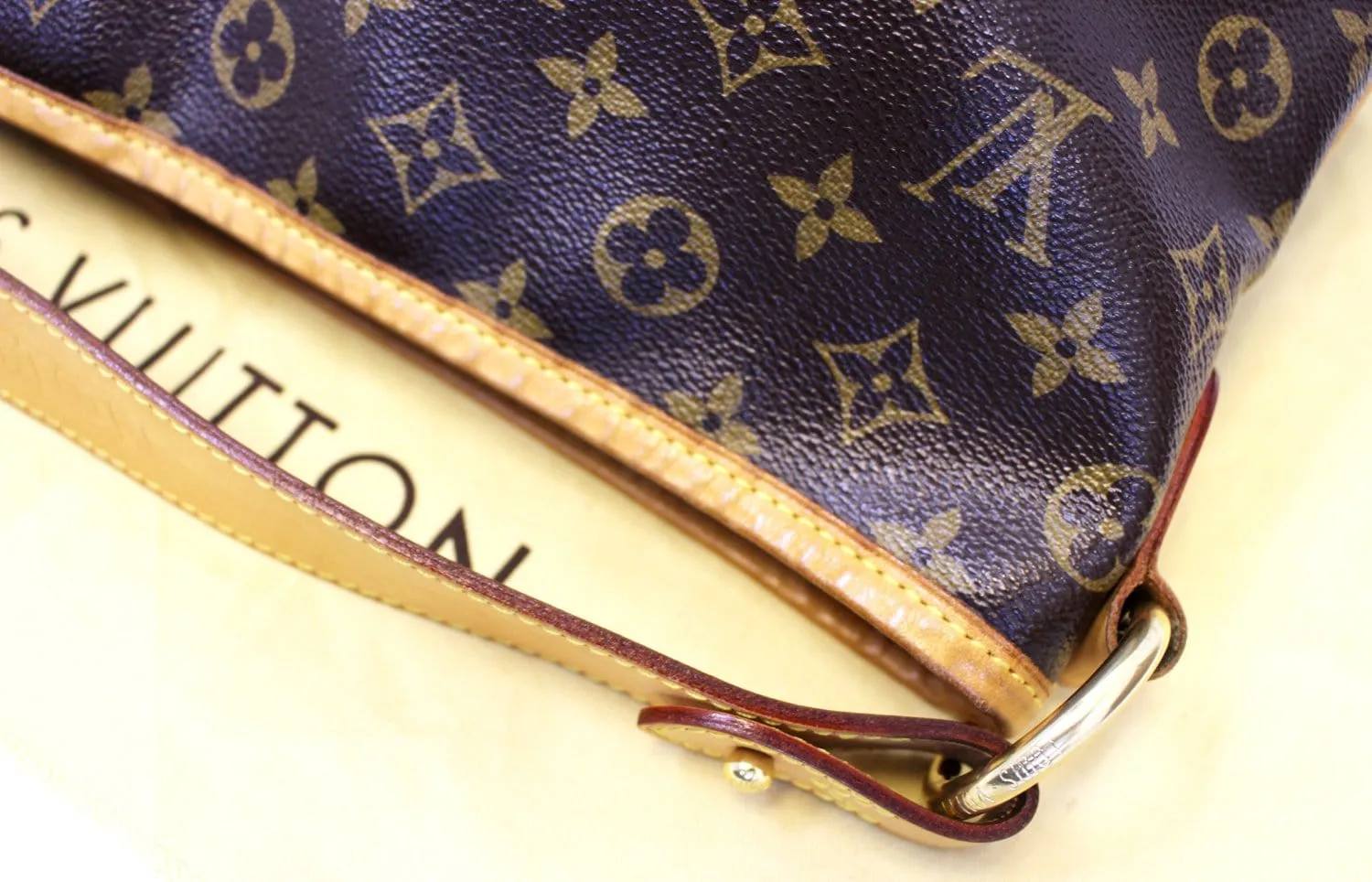 LOUIS VUITTON Shoulder Bag Used Delightful PM Monogram  Hobo