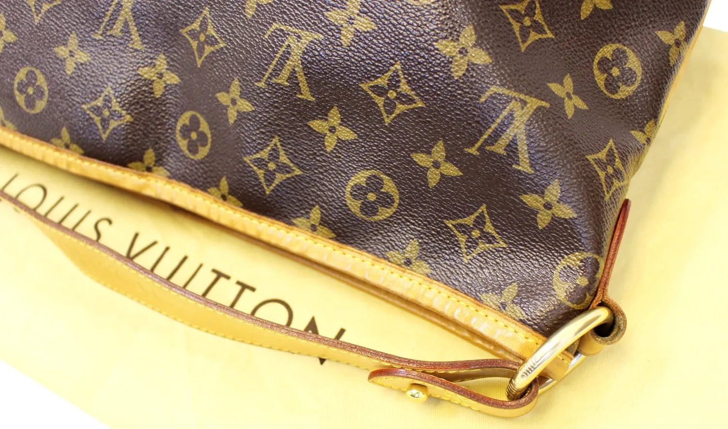 LOUIS VUITTON Shoulder Bag Used Delightful PM Monogram  Hobo