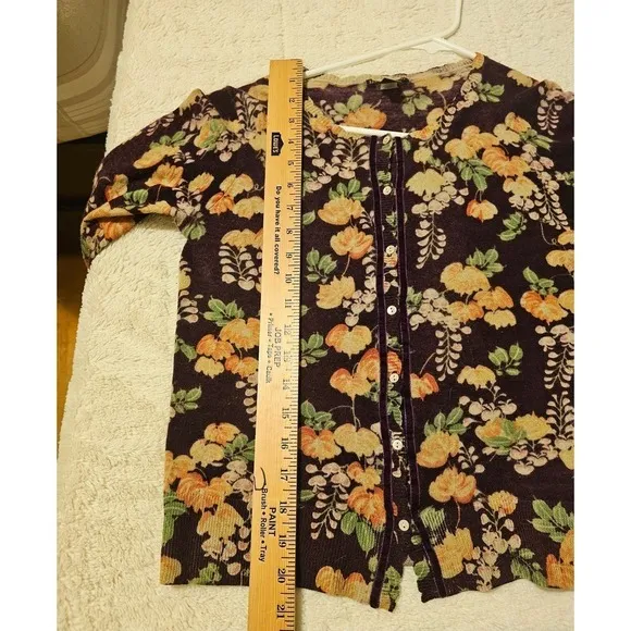 Lucky Brand 100% Extra Fine Mario. Lightweight wool cardigan sweater. SZ.M