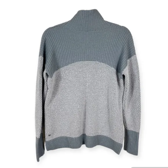 Lululemon Warm &amp; Restore Sweater Wool Magnet Grey Starlight 8