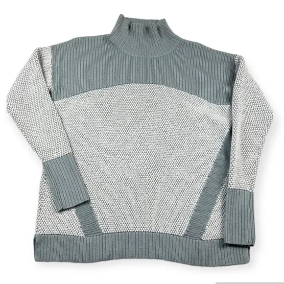 Lululemon Warm &amp; Restore Sweater Wool Magnet Grey Starlight 8
