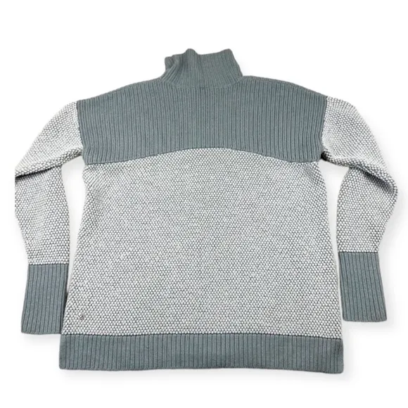 Lululemon Warm &amp; Restore Sweater Wool Magnet Grey Starlight 8
