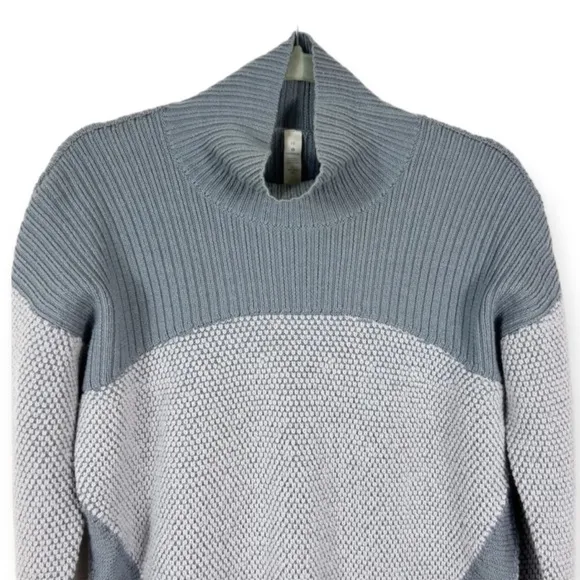 Lululemon Warm &amp; Restore Sweater Wool Magnet Grey Starlight 8
