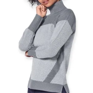 Lululemon Warm &amp; Restore Sweater Wool Magnet Grey Starlight 8