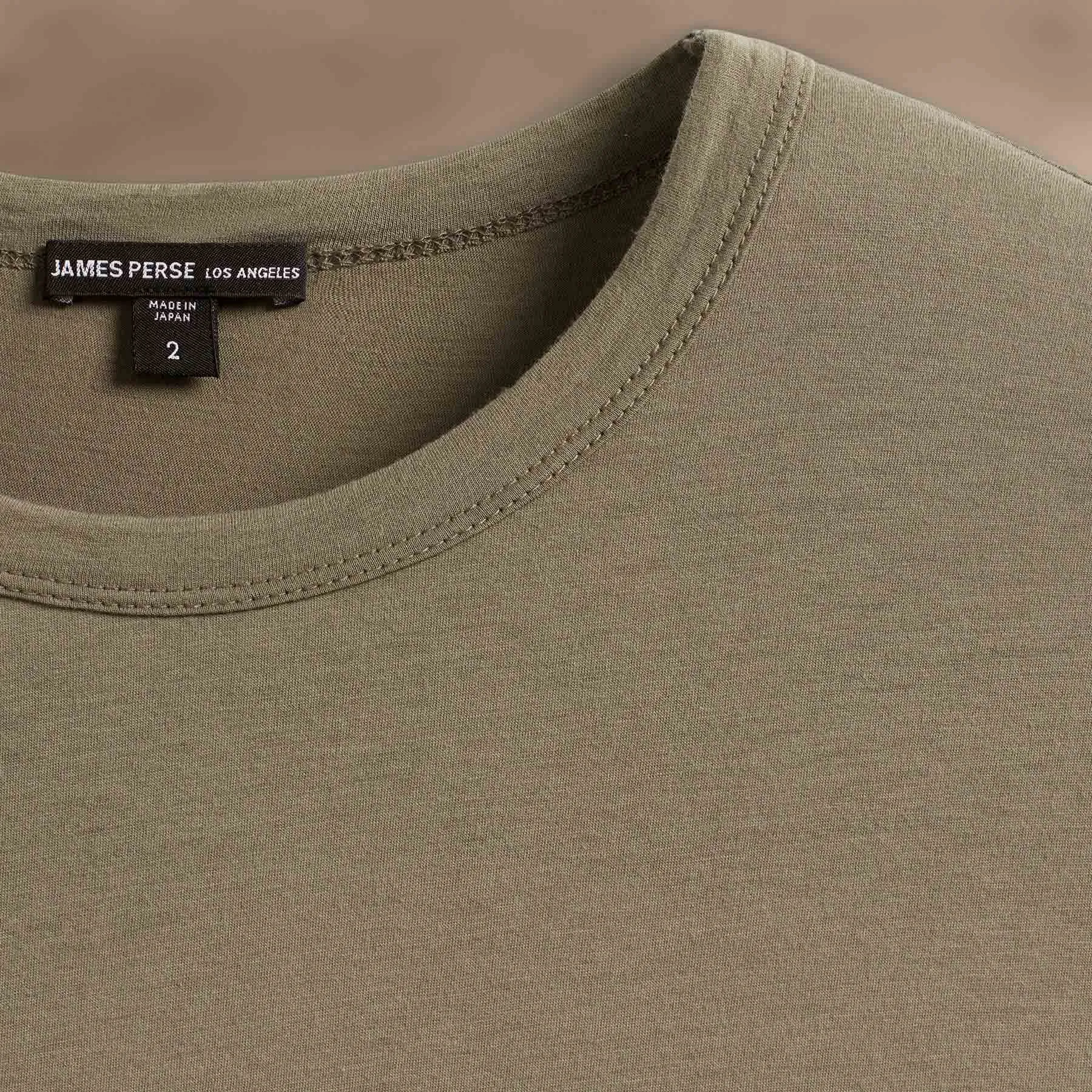 Luxe Lotus Jersey Crew - Peet