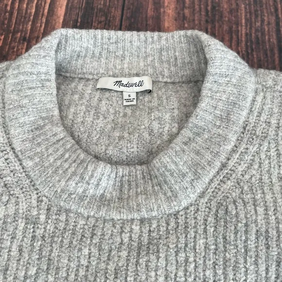 Madewell Bell-Sleeve Pullover Sweater