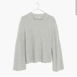 Madewell Bell-Sleeve Pullover Sweater