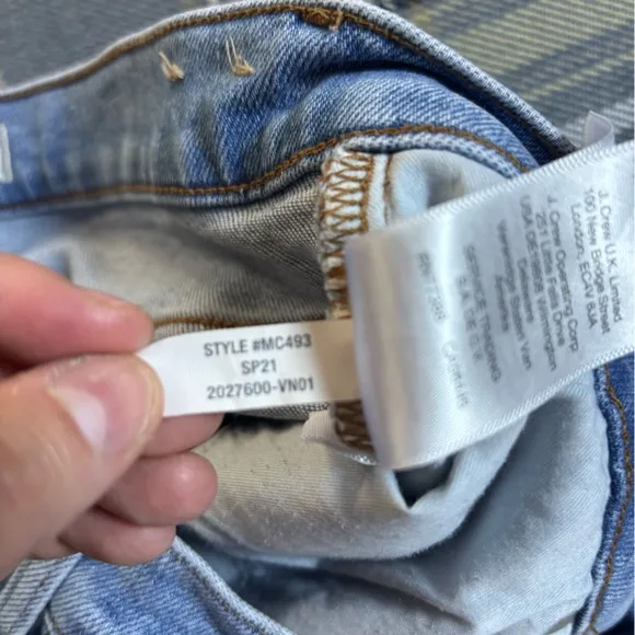 Madewell The Perfect Vintage Jean in Coffey Wash Worn In Edition