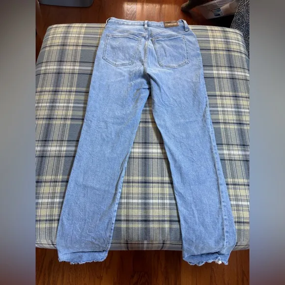 Madewell The Perfect Vintage Jean in Coffey Wash Worn In Edition