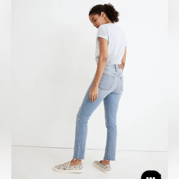 Madewell The Perfect Vintage Jean in Coffey Wash Worn In Edition