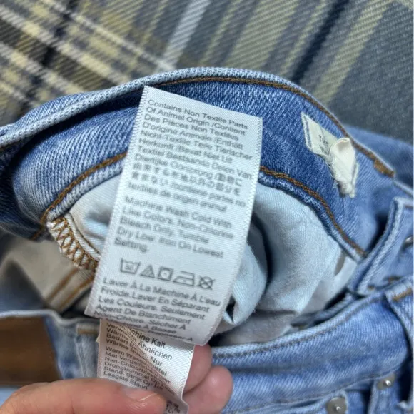 Madewell The Perfect Vintage Jean in Coffey Wash Worn In Edition