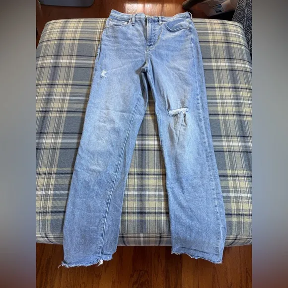 Madewell The Perfect Vintage Jean in Coffey Wash Worn In Edition