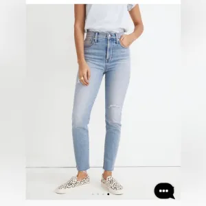 Madewell The Perfect Vintage Jean in Coffey Wash Worn In Edition