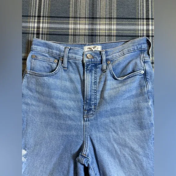 Madewell The Perfect Vintage Jean in Coffey Wash Worn In Edition