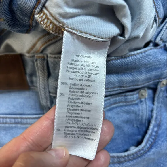 Madewell The Perfect Vintage Jean in Coffey Wash Worn In Edition