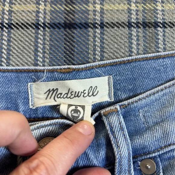 Madewell The Perfect Vintage Jean in Coffey Wash Worn In Edition