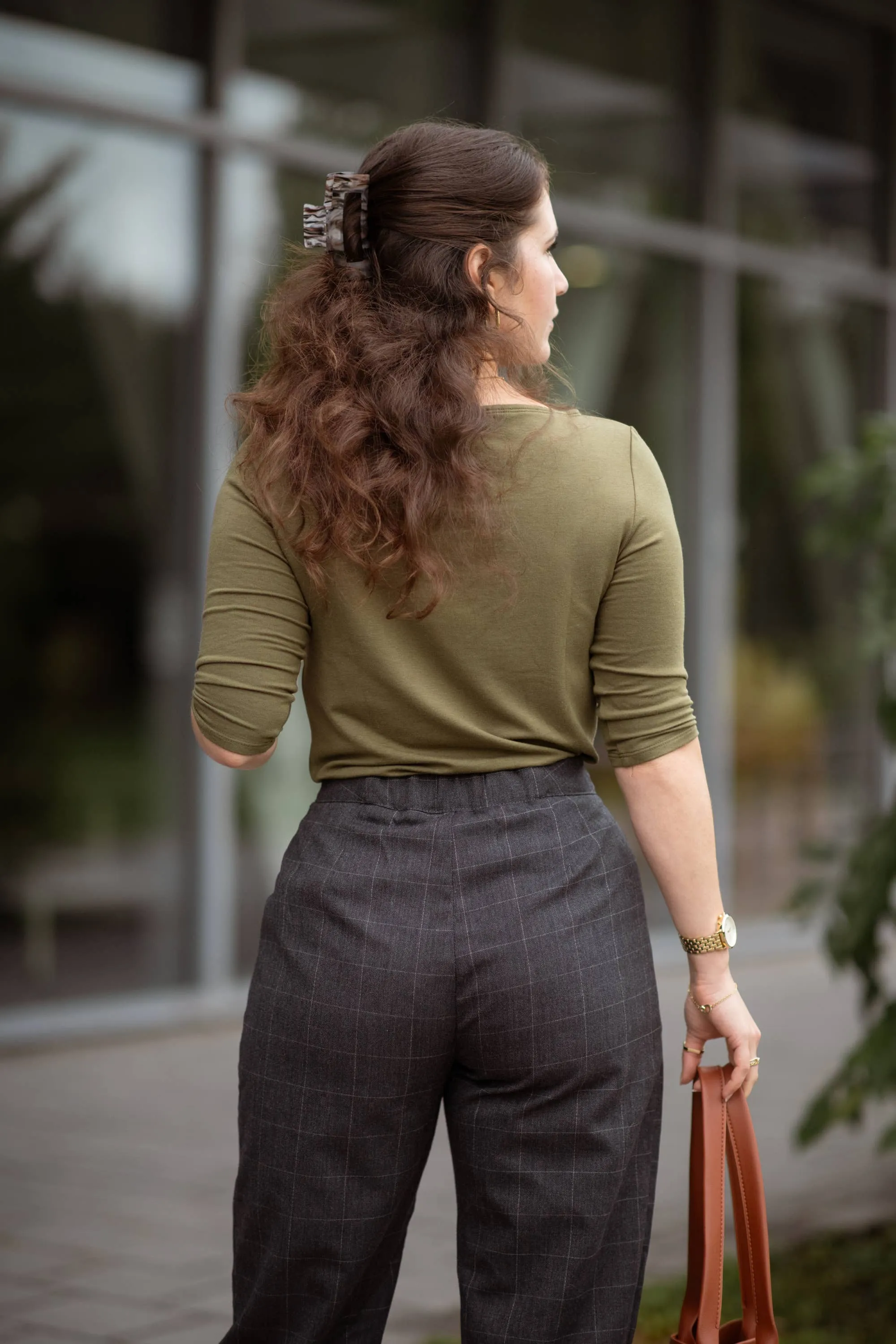 Maelle Wool Blend Pant