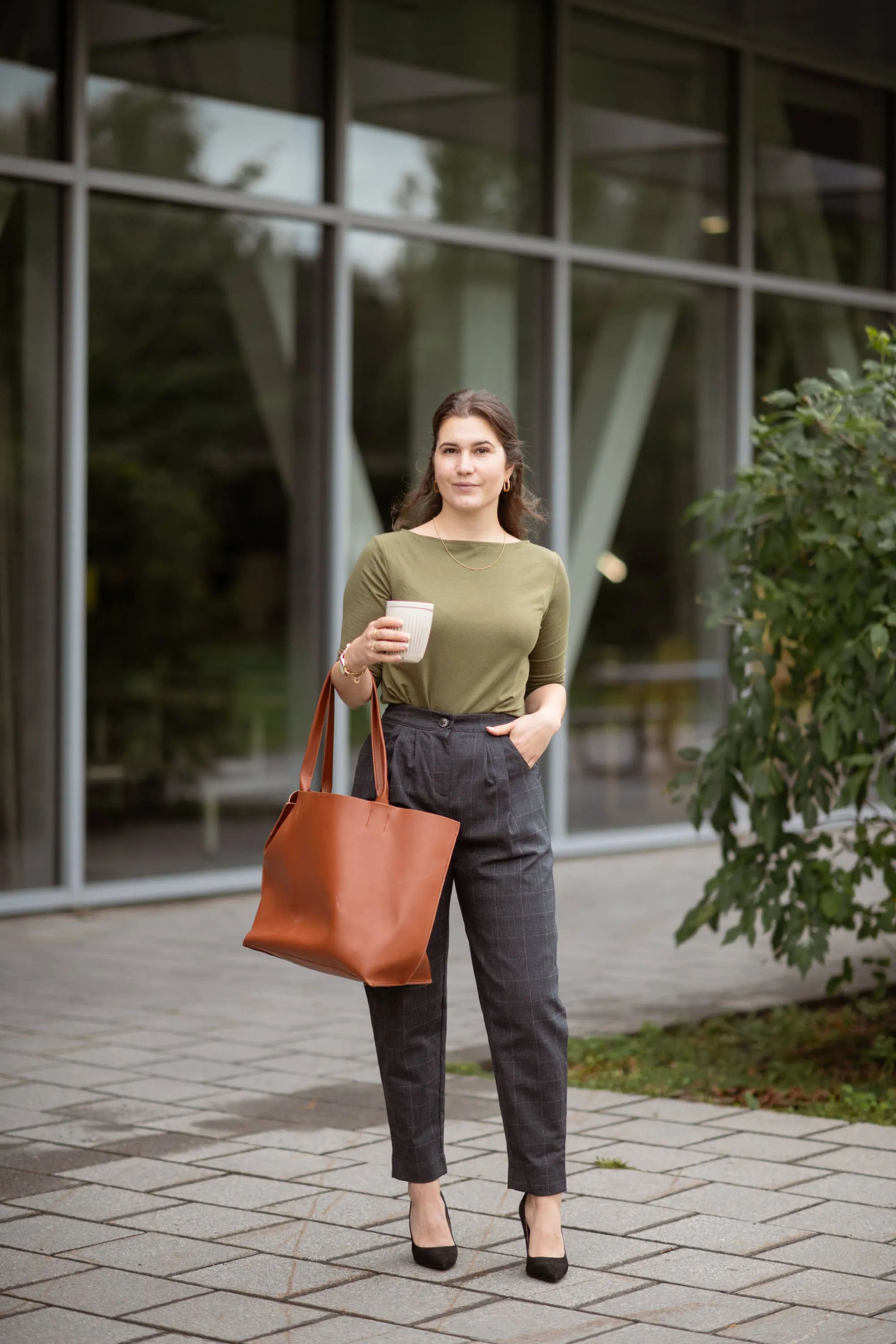 Maelle Wool Blend Pant