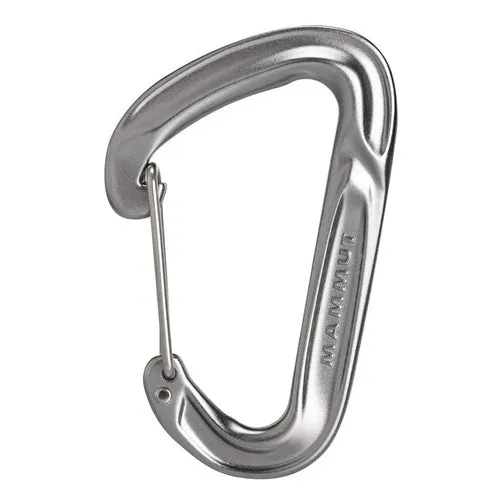 Mammut Wall Light Wire Gate Carabiner