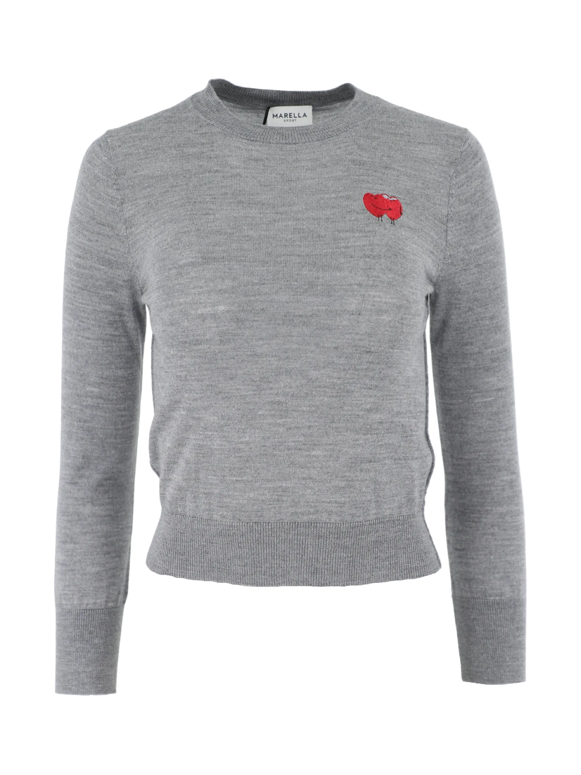 Marella Murena Sweater Melange Grey