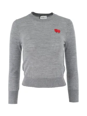 Marella Murena Sweater Melange Grey