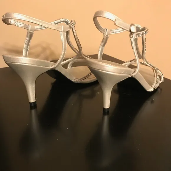 Marinelli Rhinestone Crystal Heels