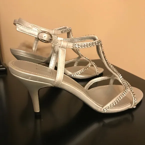 Marinelli Rhinestone Crystal Heels