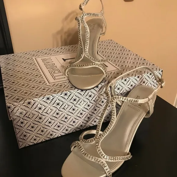 Marinelli Rhinestone Crystal Heels