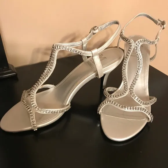 Marinelli Rhinestone Crystal Heels