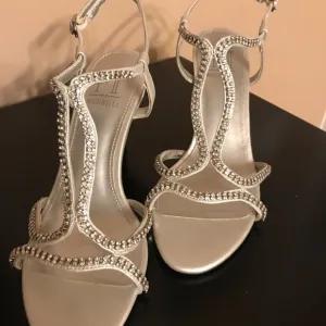 Marinelli Rhinestone Crystal Heels