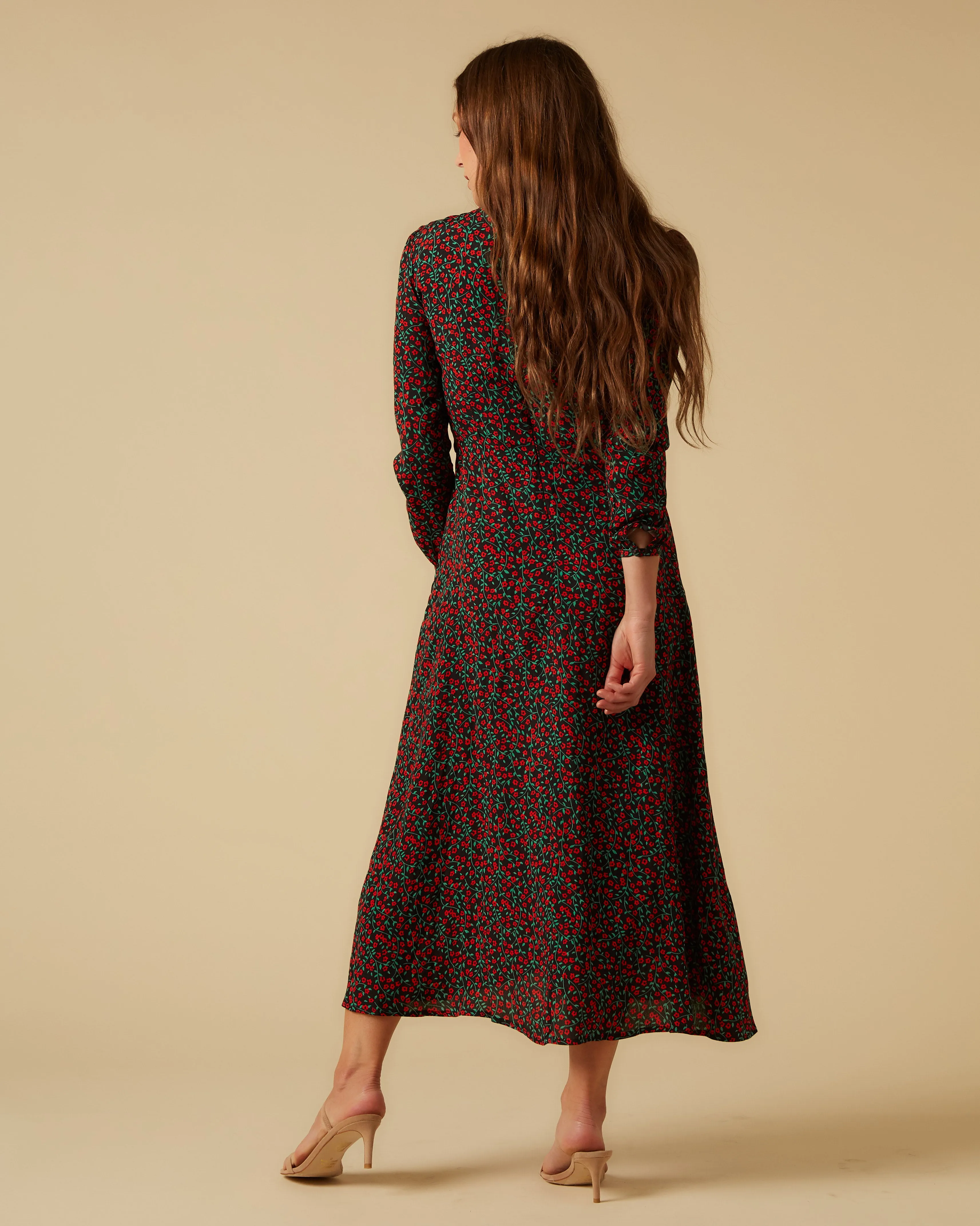 Marisol dress, Black Garden