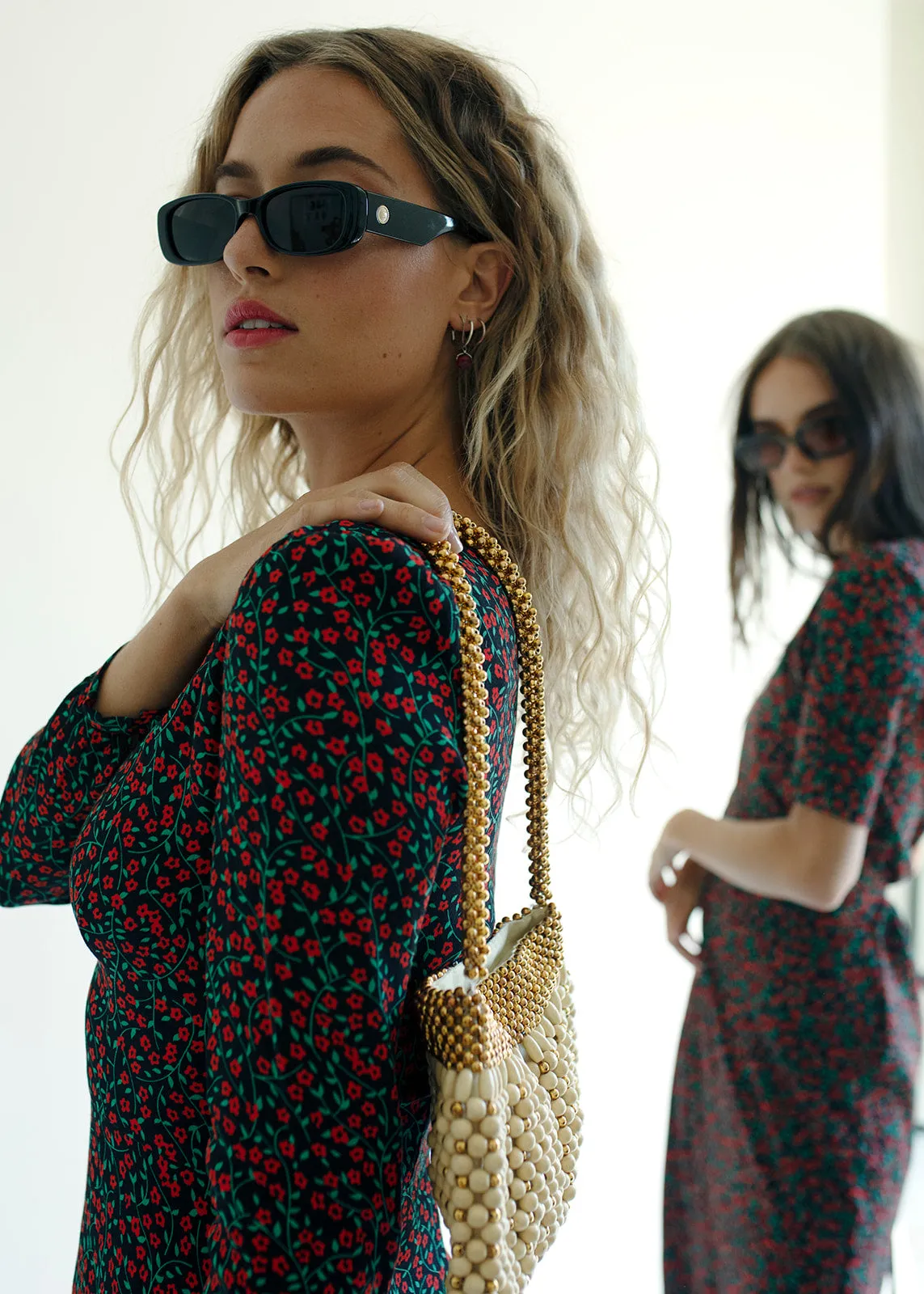 Marisol dress, Black Garden