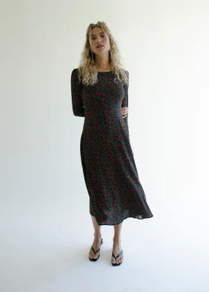 Marisol dress, Black Garden