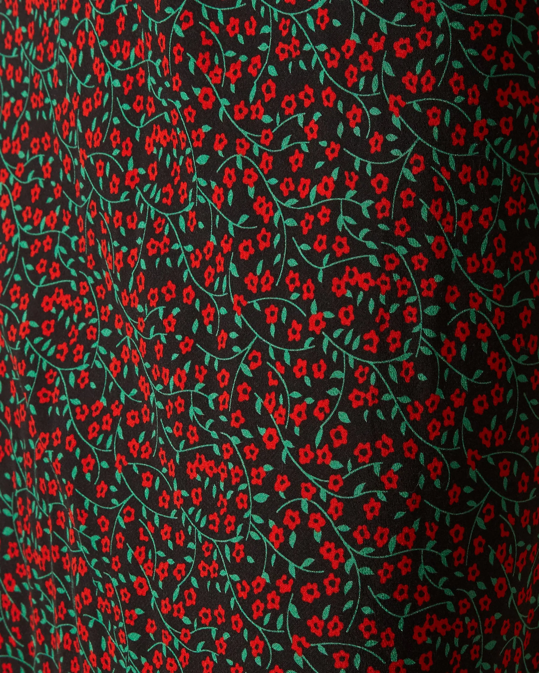 Marisol dress, Black Garden