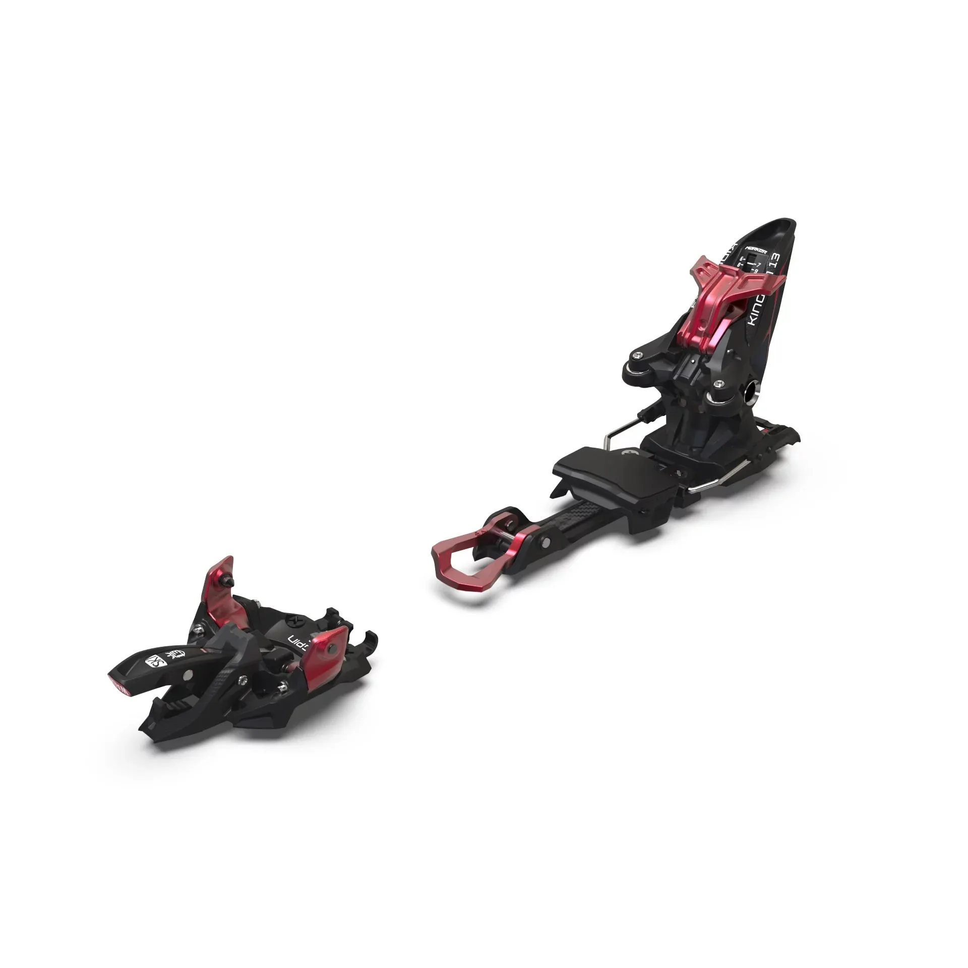 Marker Kingpin 13 Black/Red 2025